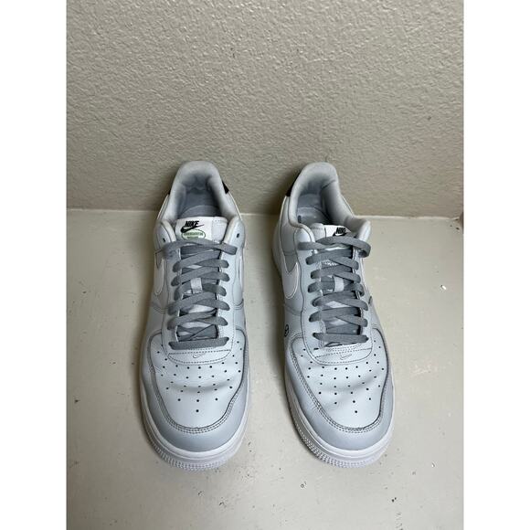 Nike Air Force 1 Gray/Earth Day/Have A Nike Day/DMO118-001 /Excellent condition main image 5